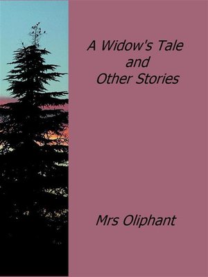 cover image of A Widow's Tale and Other Stories